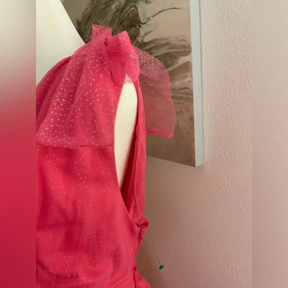 Women’s Plus size 3XL Pink Birthday dress - Picture 6 of 7